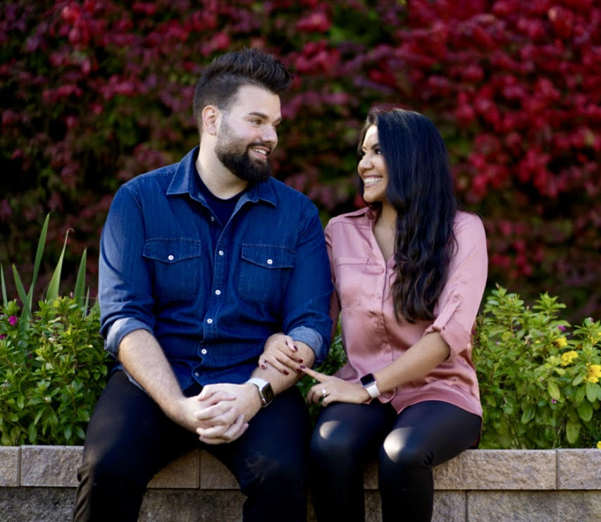 Danny Danczewski and his wife